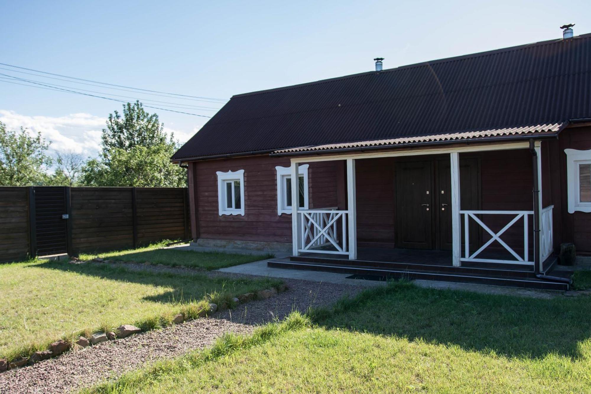 Hotel "Дальний Кордон" Moshchanytsya Exterior foto