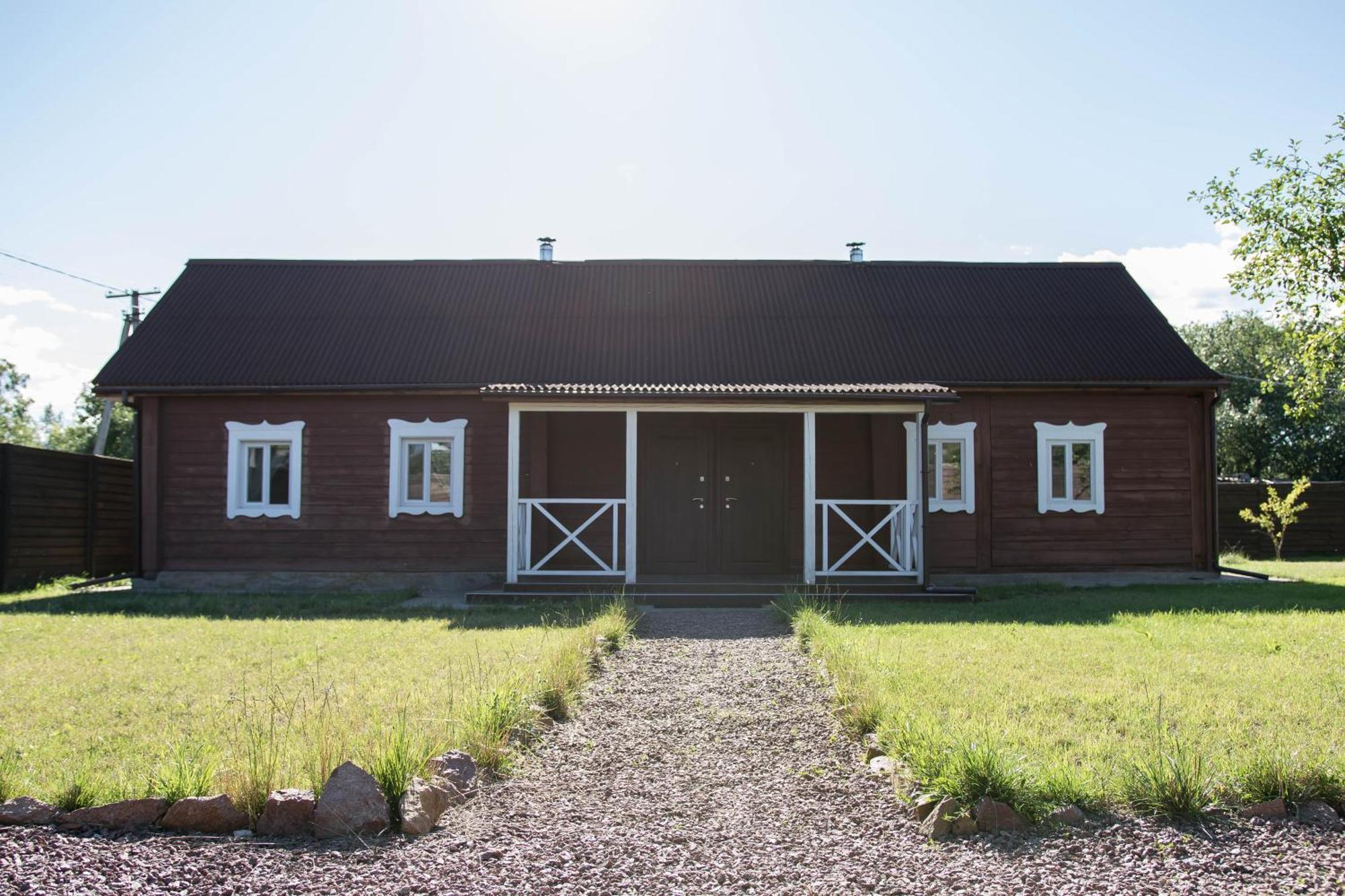 Hotel "Дальний Кордон" Moshchanytsya Exterior foto