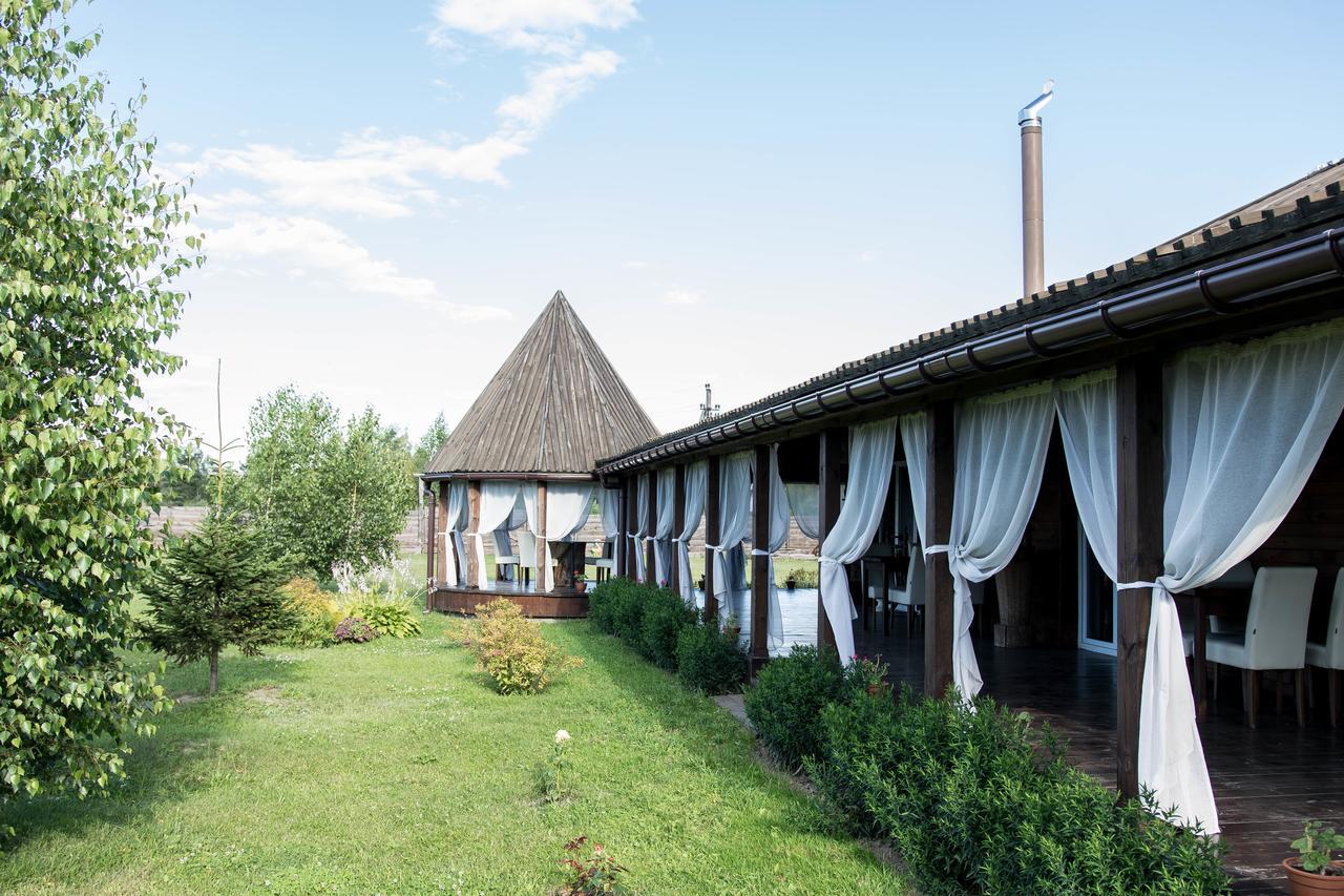 Hotel "Дальний Кордон" Moshchanytsya Exterior foto