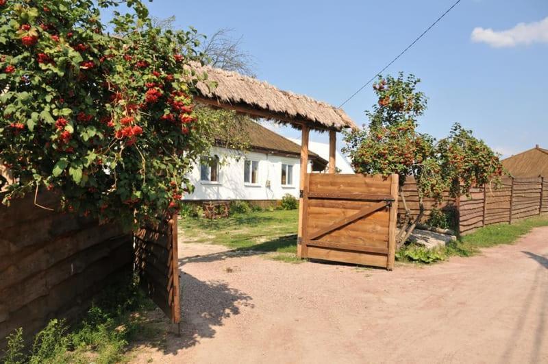 Hotel "Дальний Кордон" Moshchanytsya Exterior foto